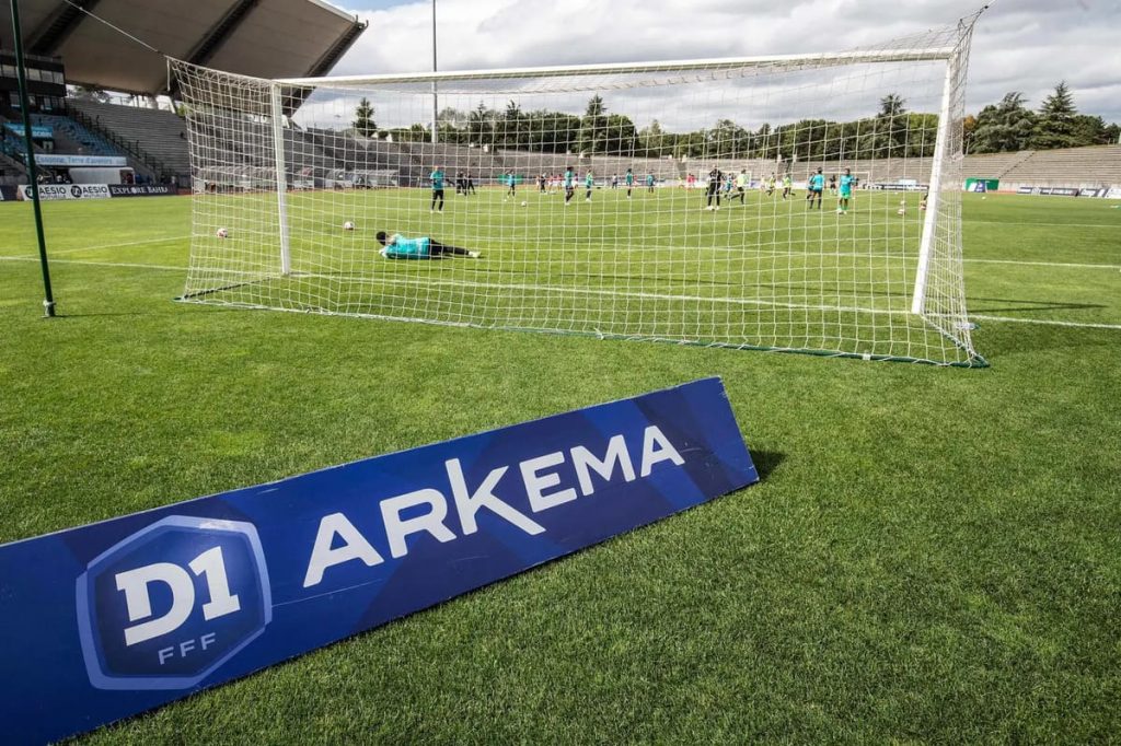 Arkema Prolonge Son Contrat De Naming Avec La D F Minine Footeuses