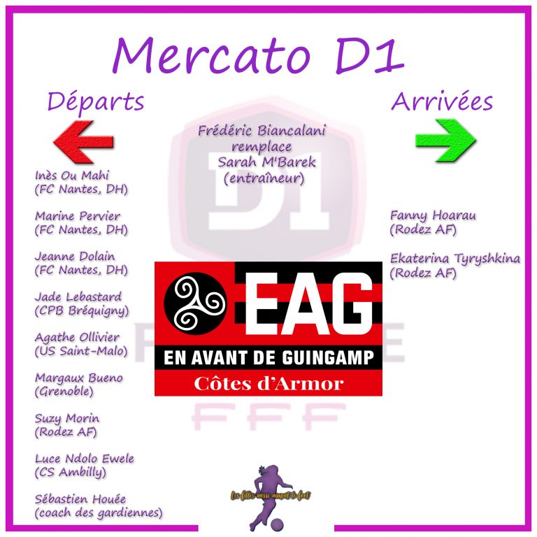 Mercato : Guingamp et Rodez vont devoir batailler