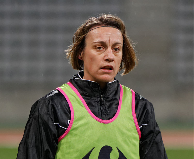 Sandrine Soubeyrand, la capitaine aux 198 sélections