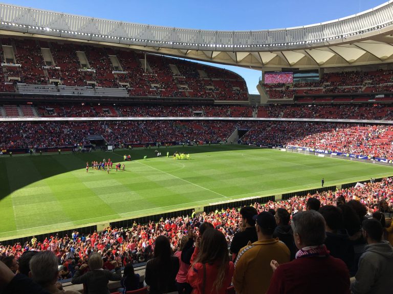 À la rencontre de Ardouane et Valentine, présentes au Wanda Metropolitano lors du record d’affluence