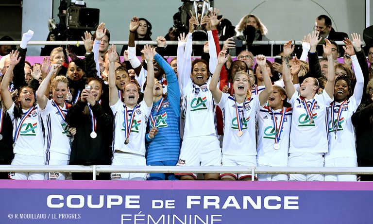 Coupe de France : la gloire aux Lyonnaises, les honneurs aux Lilloises