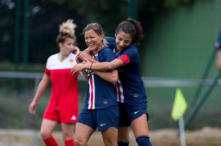 Laure Boulleau rejoue… et marque avec le PSG