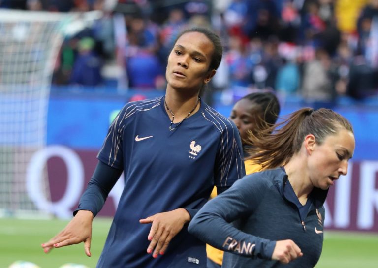 Wendie Renard meilleure buteuse des Bleues au mondial