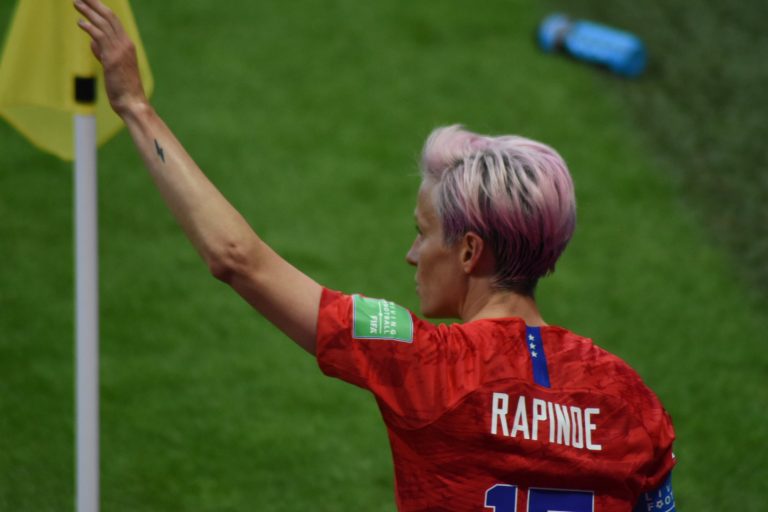 Rapinoe et les autres