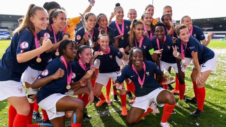 Euro U19 : Les Françaises de retour au sommet