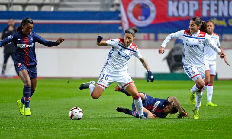 L’OL et le PSG en délicatesse en D1 à une semaine d’un affrontement au sommet