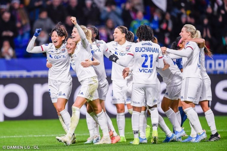 D1 féminine : L’OL remporte le choc face au PSG et prend le large