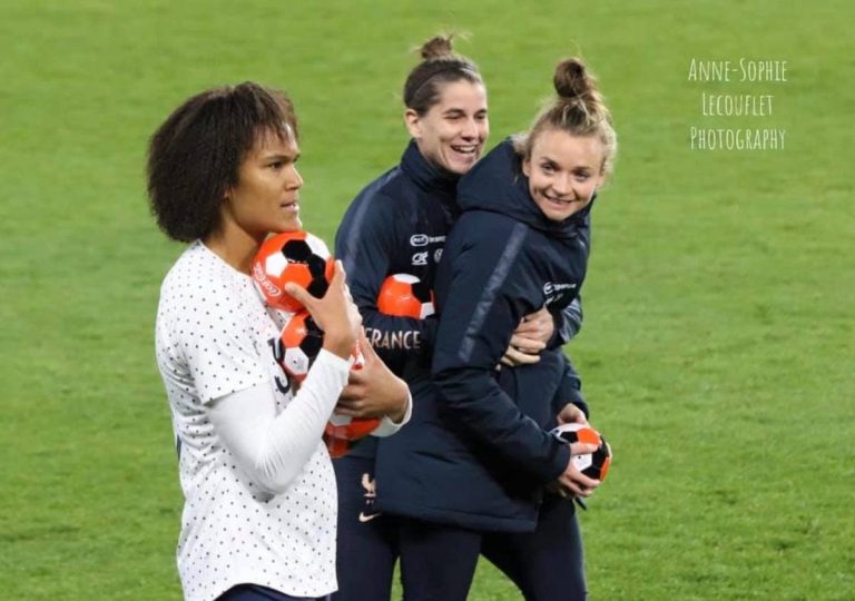 Wendie Renard élue joueuse française de l’année par France Football