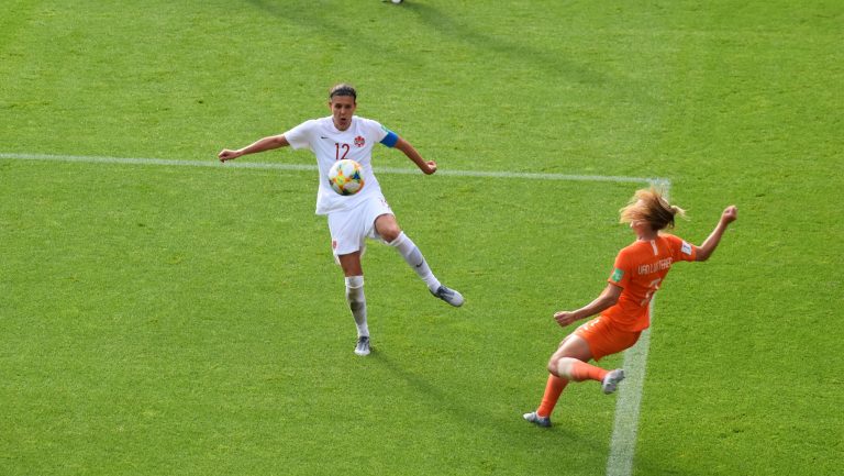 La mégastar : Christine Sinclair