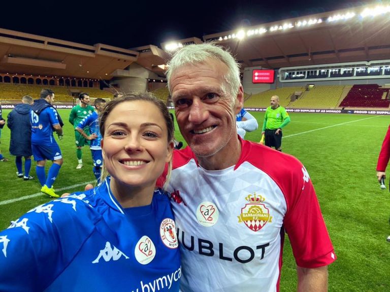 Laure Boulleau 1-0 Didier Deschamps