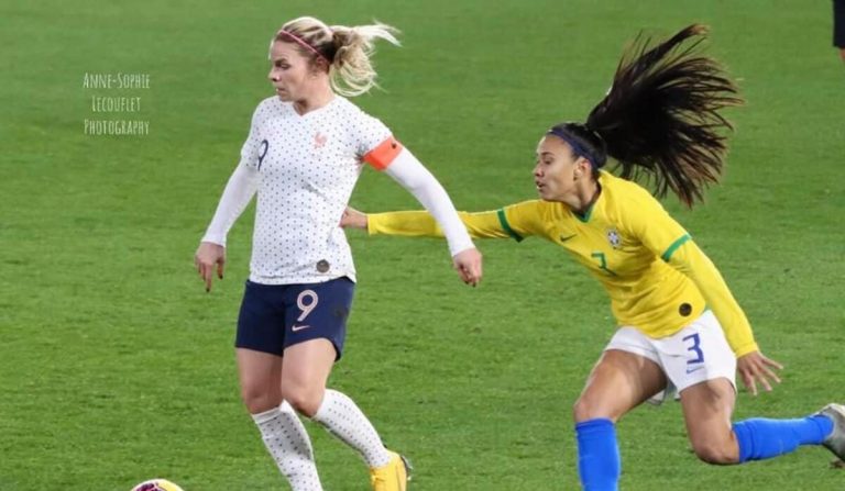 Tournoi de France : Les bleues sacrées après leur succès face au Brésil