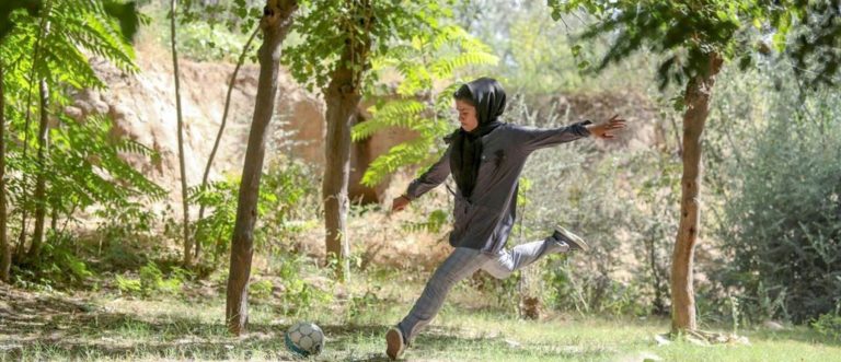 On a aimé… Le docu d’Arte sur le foot féminin en Afghanistan