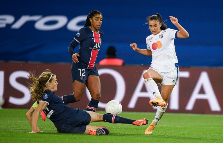 Les confrontations entre l'OL et le PSG sont très disputées depuis 2018