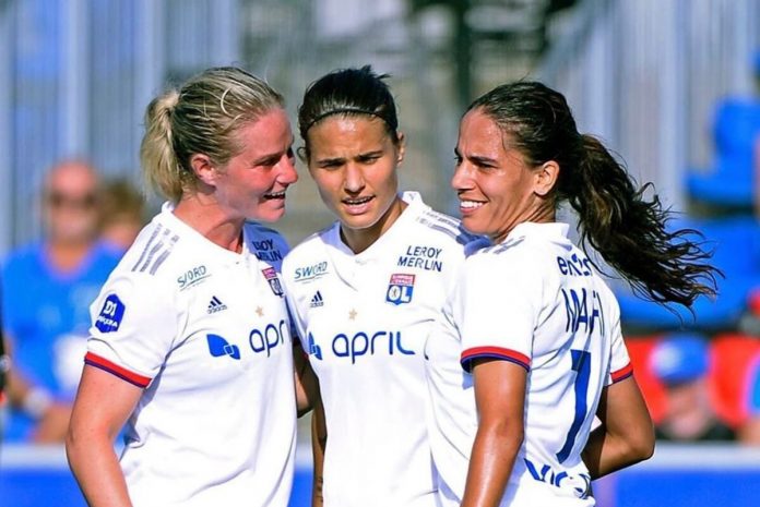 Lyon gagne au Havre et prend la tête du championnat de France féminin.