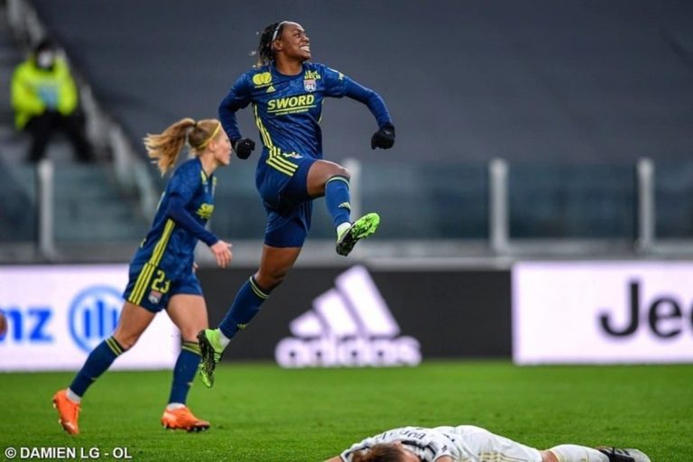 Melvine Malard a été décisive dans le succès de Lyon contre la Juventus en Ligue des champions.