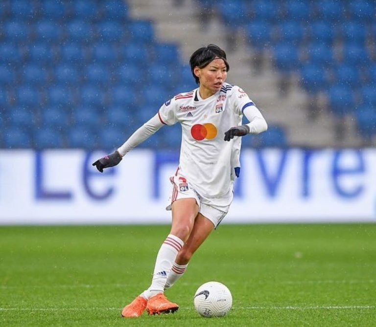 Saki Kumagai a marqué le but de la victoire de Lyon contre la Juventus en Ligue des champions.