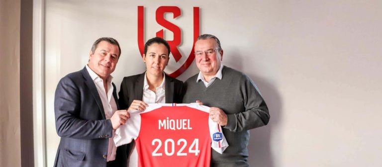 Amandine Miquel a prolongé son contrat avec Reims jusqu'en 2024