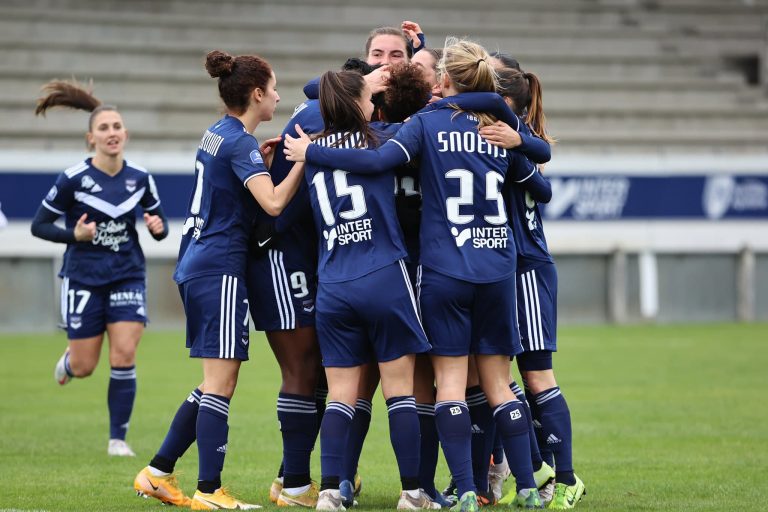 Parmi les chiffres de cette 13e journée de D1 Arkema, la victoire (7-1) acquise par les Bordelaises samedi à Reims est la plus large de leur histoire. C'est même le troisième succès le plus important depuis que le club a fusionné avec Blanquefort en 2015.