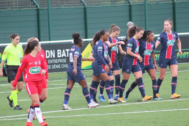 Le PSG a éliminé Fleury en seizièmes de finale de la coupe de France