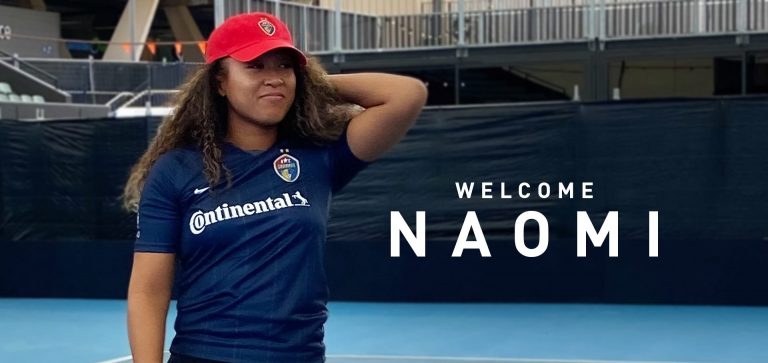 Naomi Osaka est devenue propriétaire du North Carolina Courage