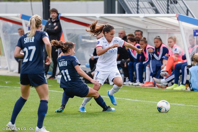 Le Paris FC et l'OL s'affrontent dans un match à enjeux ce vendredi.