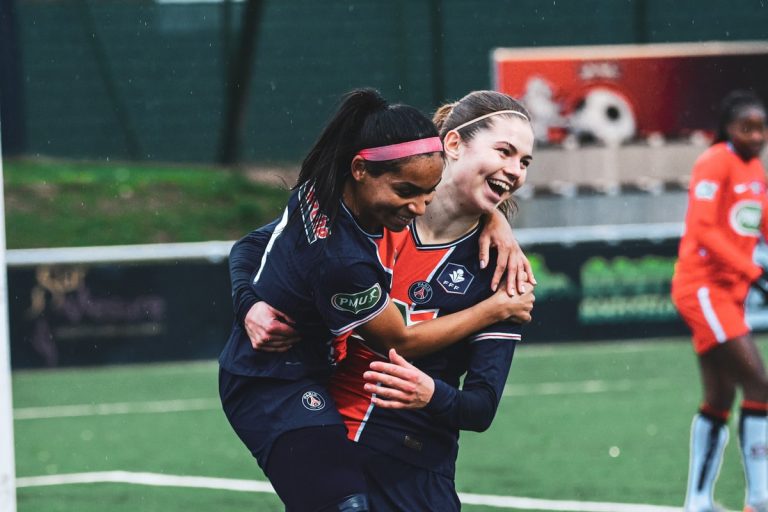 Les images de la victoire du PSG à Fleury en coupe de France.