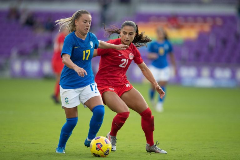 Le Brésil prend la deuxième place de la Shebelieves Cup après son succès face au Canada