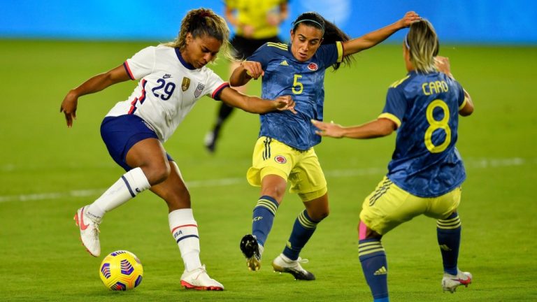 Shebelieves Cup terminée pour Catarina Macario qui rentrer à Lyon