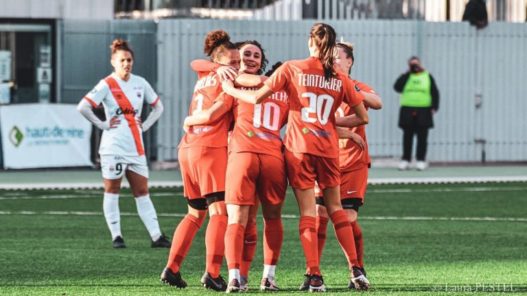 Victoire d'Issy face à Dijon en match en retard de la 12e journée