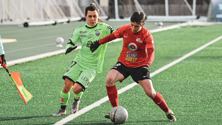 La victoire d’Issy contre Dijon en images avec Laura Pestel