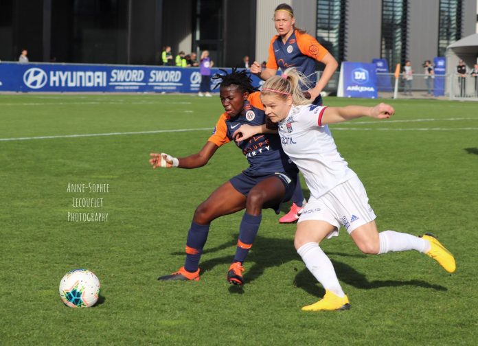 Montpellier et Lyon s'affrontent en D1 Féminine samedi 6 février 2021.