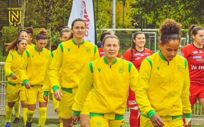 Nantes reprendra la D2 féminine le 18 avril