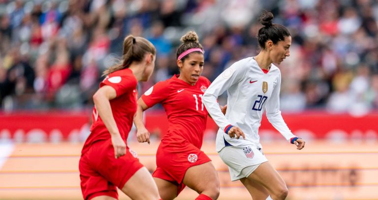 La Shebelieves Cup 2021 mettra aux prises le Canada et les USA