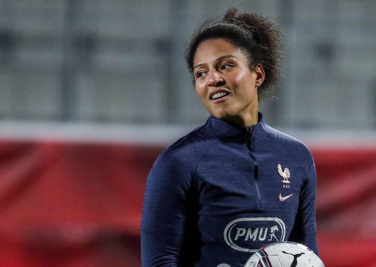 Valérie Gauvin est forfait avec les Bleues en février.