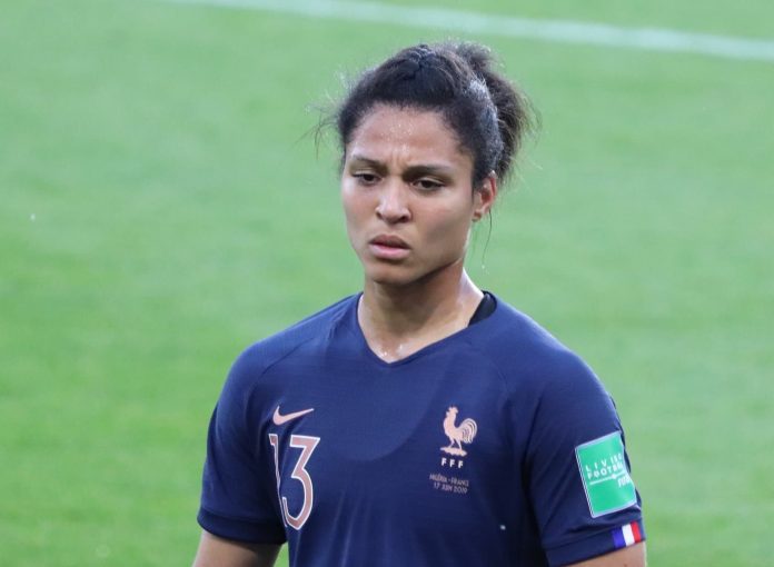 Valérie Gauvin a parlé de l'ambiance tendue en équipe de France.