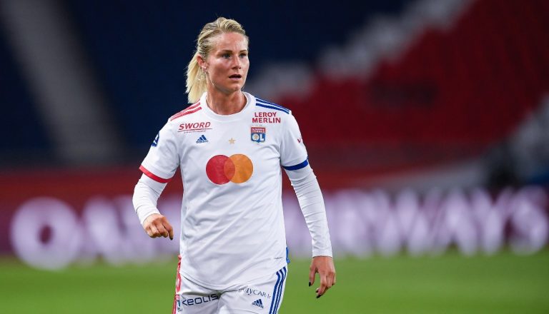 Amandine Henry est titulaire contre le PSG mercredi 24 mars en quarts de finale de Ligue des championnes