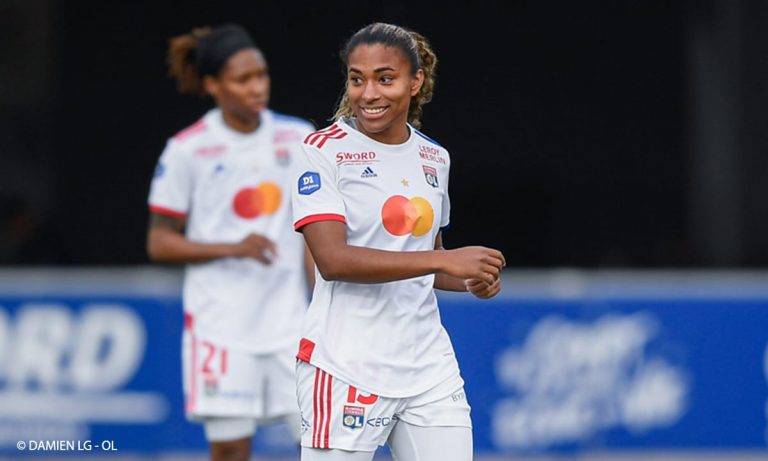 Catarina Macario est dans la composition de Lyon pour affronter Brondby en Ligue des championnes