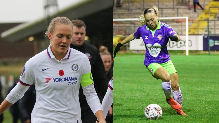 Chelsea affronte Bristol en finale de la Conti Cup. ©James Boyes