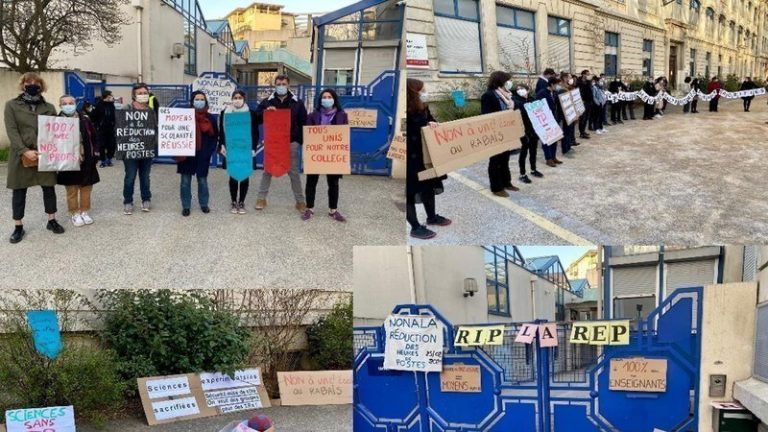 Le Collège Jean de Verrazane a lancé une pétition pour sauver leur section féminine.