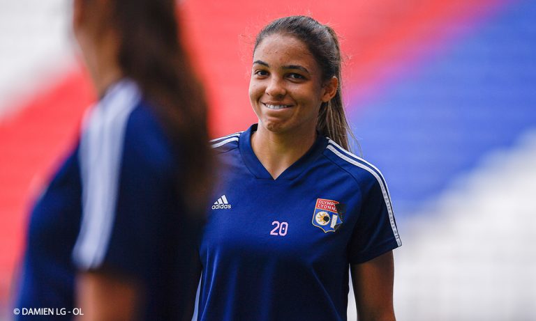 Delphine Cascarino est dans la composition de Lyon pour affronter Brondby