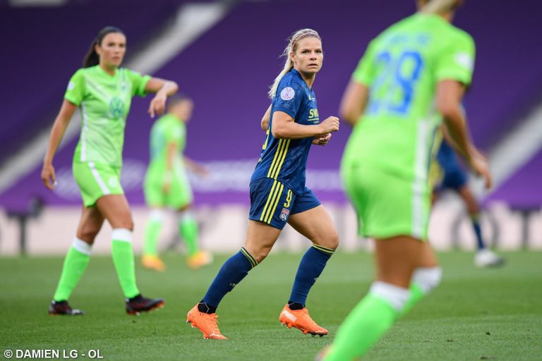 Eugénie Le Sommer et l'OL pourraient bientôt participer à la Coupe du Monde des clubs féminins