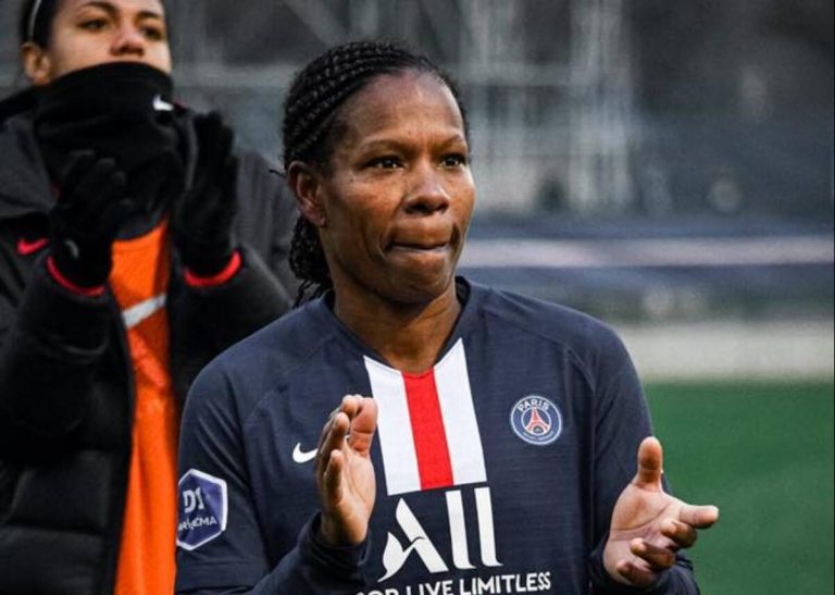 Formiga est titulaire avec le PSG contre Lyon en quart de finale aller de la Ligue des championnes.