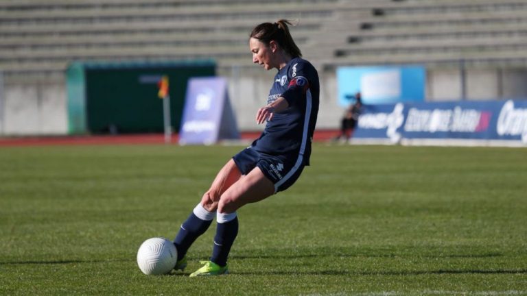 Tout comme Fleury et Bordeaux, le PFC s'est imposé en D1 féminine grâce notamment à un but de Gaëtane Thiney