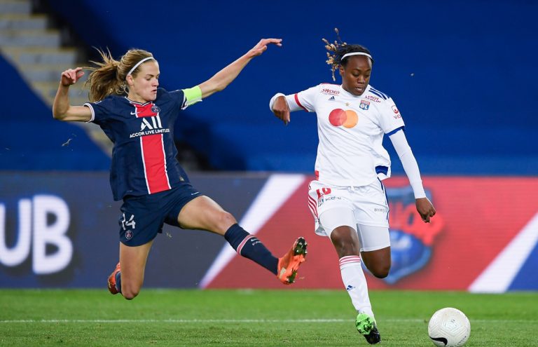 Les chiffres à connaître avant le match entre le PSG d'Irene Paredes et l'OL de Melvine Malard