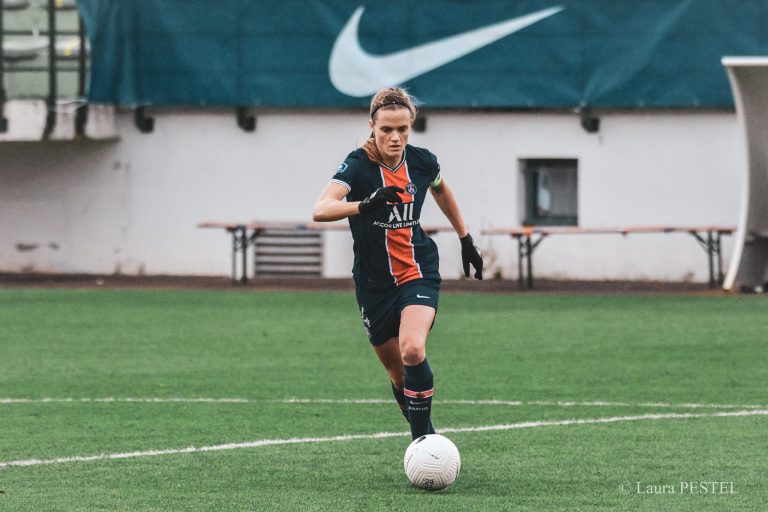 Irene Paredes avant PSG - OL en Ligue des championnes