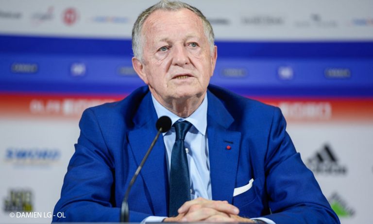 Jean-Michel Aulas (OL) : « Les joueuses positives n’iront pas » en EDF