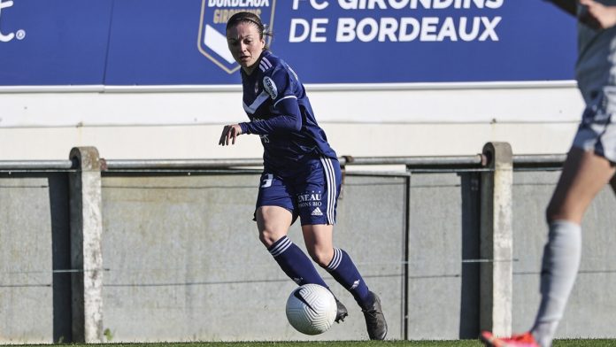 Andrea Lardez a prolongé son contrat à Bordeaux.