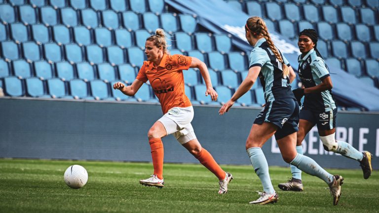 Montpellier a battu Le Havre 4-1 au Stade Océane ce 13 mars. ©Laura Pestel