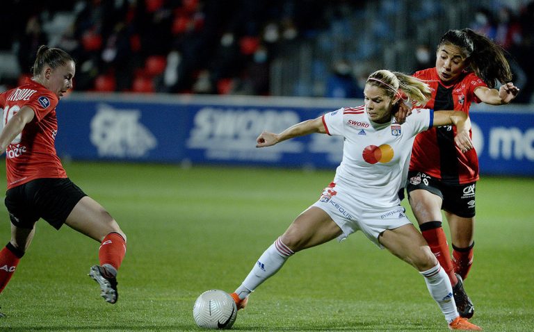 Le match entre Guingamp et l'OL est reporté en D1 féminine