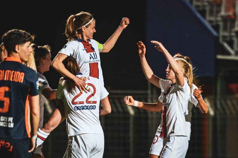 Le PSG a battu Montpellier lors de la 17e journée de D1 ce samedi